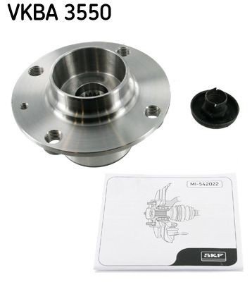 Hjullager SKF VKBA 3550 Hjullager SKF VKBA 3550