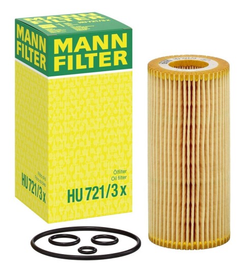 Oljefilter MANN FILTER HU 721/3 x Oljefilter MANN FILTER HU 721/3 x