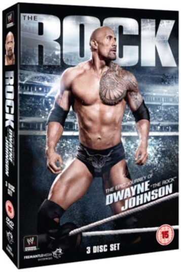 WWE The Epic Journey Of Dwayne "The Rock" Johnson DVD WWE The Epic Journey Of Dwayne "The Rock" Johnson DVD