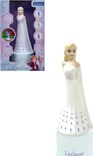 Disney Frozen Bluetooth Høyttaler med Nattlampe Disney Frozen Bluetooth Høyttaler med Nattlampe