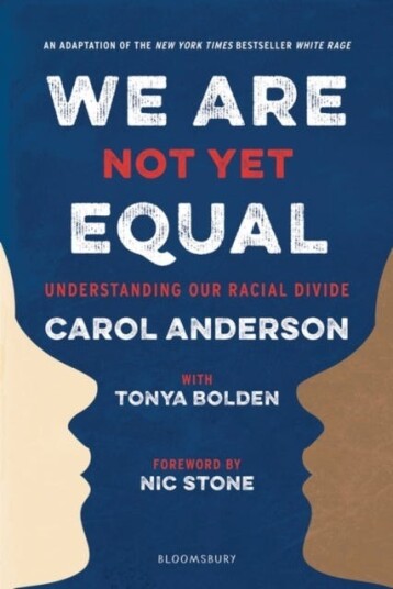 We Are Not Yet Equal Av Carol Anderson, Tonya Bolden
