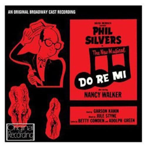 MediaTronixs Phil Silvers : Do Re Mi CD (2012) Pre-Owned