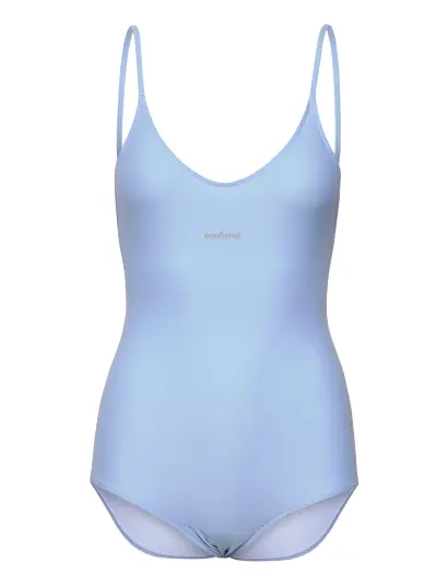 Soulland Adel Swimsuit - Blue - XS