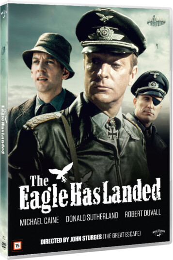 The Eagle Has Landed 1976 / Ørnen har landet DVD