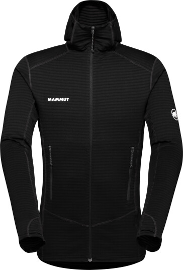 Mammut Men"s Taiss Light Ml Hooded Jacket Black S Mammut Men"s Taiss Light Ml Hooded Jacket Black S