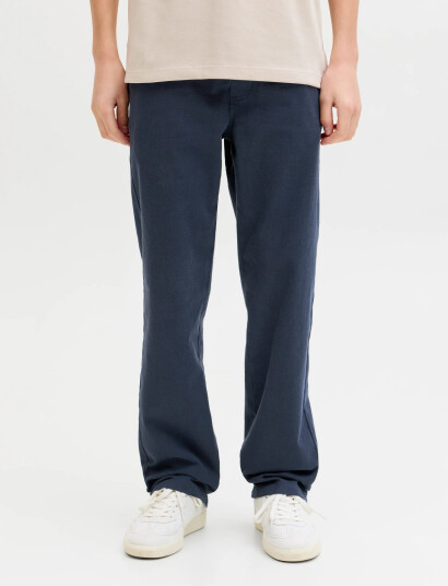 Jack & Jones Jpstkane Fury Pantsnoos Jnr Navy 134