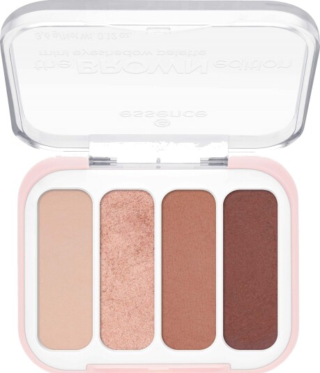 essence Mini Eyeshadow Palette The Brown Edition