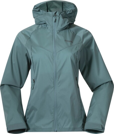 Bergans Of Norway Bergans Women's Microlight Jacket Grey Sage L