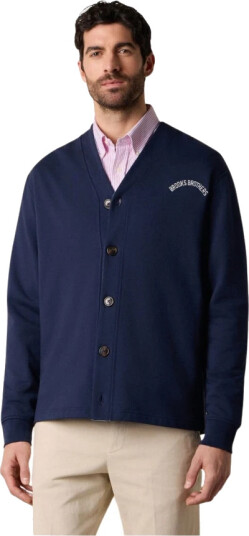 Brooks Brothers Herre Strikkevarer Blå S,