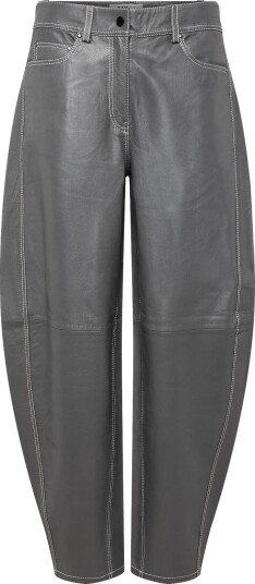 Day Birger et Mikkelsen Daybarrollo   Soft Lamb Leather   MEDIUM GREY LEATHER   44