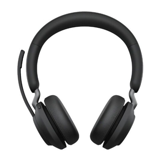 Jabra Evolve2 65 Link380c UC Stereo Stand Svart