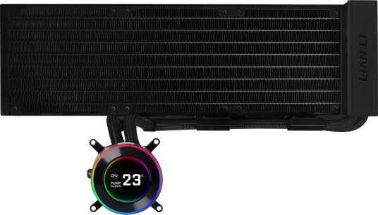 Lian Li HydroShift II LCD-C 360mm AIO Black GHS2LCD36B Lian Li HydroShift II LCD-C 360mm AIO Black GHS2LCD36B