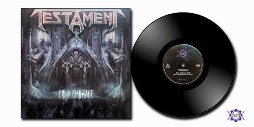 Testament  Cold Embrace  LP/Vinyl