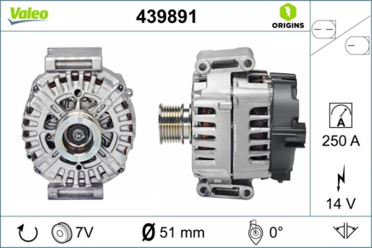 Dynamo VALEO 439891