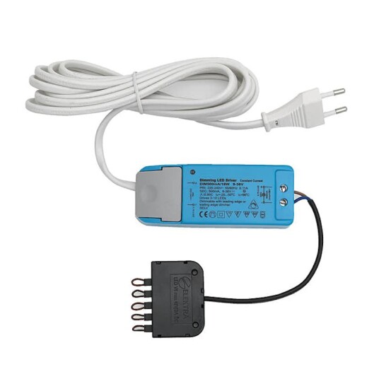 Driver LED Beslag Design TRIAC 500mA/18W 971223 Driver LED Beslag Design TRIAC 500mA/18W 971223