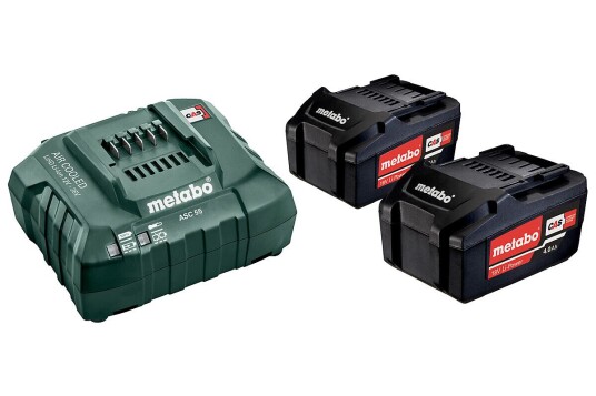 Metabo Basis-Sett 2 x 4,0 Ah Metabo Basis-Sett 2 x 4,0 Ah