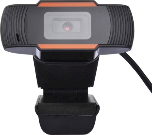 Setty webkamera med mikrofon svart GSM108791 Setty webkamera med mikrofon svart GSM108791
