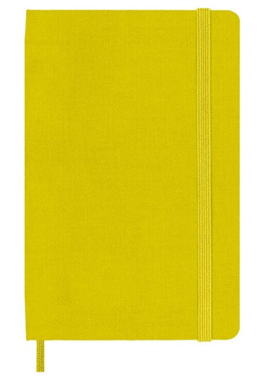 Moleskine Notatbok Moleskine Hay Ylw Pocket Linjert