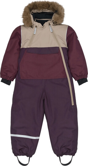Mikk line Anorak Snowsuit Purple 92