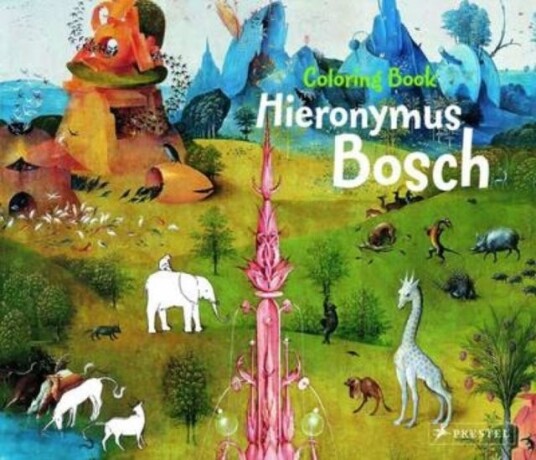 Hieronymus Bosch  Coloring Book