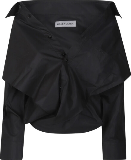 Balenciaga Dame Bluser & Skjorter Svart XS,