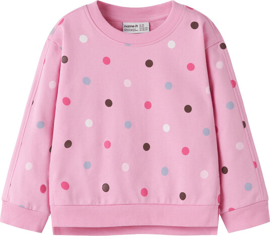 Name It Nmfnisala Ls Nreg Sweat Bru Pb Pink 104 Name It Nmfnisala Ls Nreg Sweat Bru Pb Pink 104
