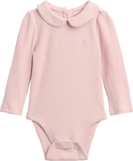 GAP Baby First Favorites Tinyrib Bodysuit Pink 80/86