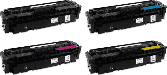TB Tonerpakke Sort/Cyan/Magenta/Gul (4x2.300 sider) TB Premium toner