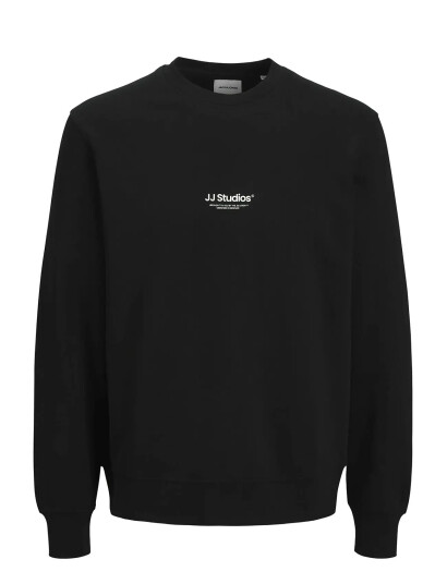 Jack & Jones Jjesoho Sweat Crew Neck Noos Mni Black 104 Jack & Jones Jjesoho Sweat Crew Neck Noos Mni Black 104