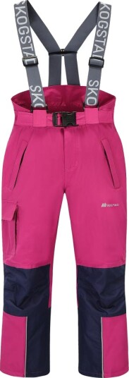 Skogstad  Kids Panther Tord 2 lags teknisk selebukse   554 Festival fuchsia 7