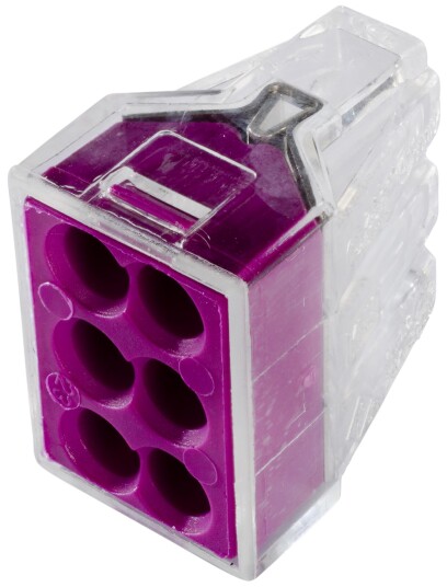 Wago Koblingsklemme 773-106 6-Leder 5-pk