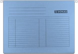Donau Hengemappe A4 Blå 230 G 7410905Pl 10 5 Stk Pakke Donau Hengemappe A4 Blå 230 G 7410905Pl 10 5 Stk Pakke