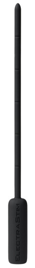 ElectraStim Silicone Noir Fleksibel Urethral Sound Svart ElectraStim Silicone Noir Fleksibel Urethral Sound Svart