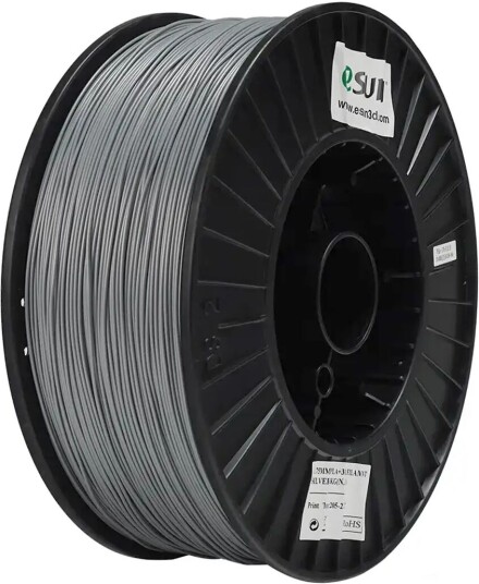 Esun Pla+ 3kg Silver Esun Pla+ 3kg Silver
