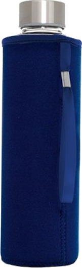 Hadeland Glassverk Kilde Drikkeflaske 500Ml Blå Hadeland Glassverk Kilde Drikkeflaske 500Ml Blå