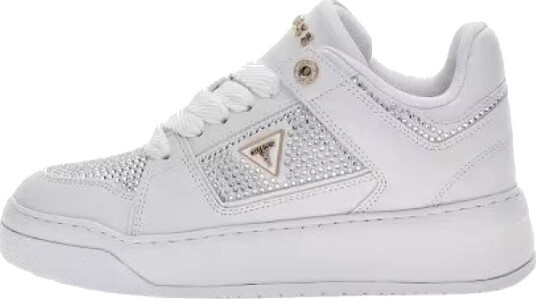 Guess Dame Sko Hvit 37 EU,