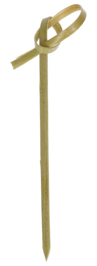 Cocktailpinner bambus m. knute 6 cm 40 stk