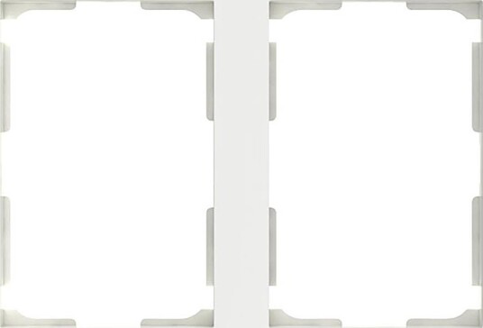 ELKO Plus dobbelstikkramme 2-hull PH
