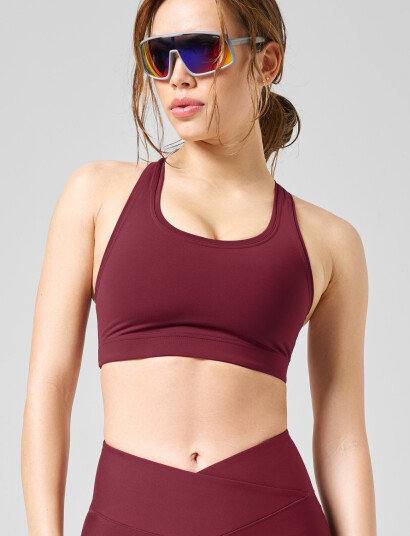 Casall Iconic Sports Bra Red XS Casall Iconic Sports Bra Red XS