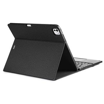 iPad Pro 13 (2024) Dux Ducis Deksel med Bluetooth-tastatur Svart iPad Pro 13 (2024) Dux Ducis Deksel med Bluetooth-tastatur Svart
