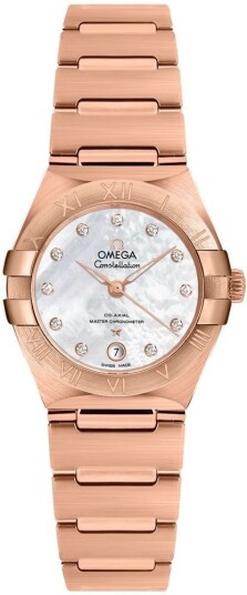 Omega Dameklokke 131.50.29.20.55.001 Constellation Co Axial 29Mm
