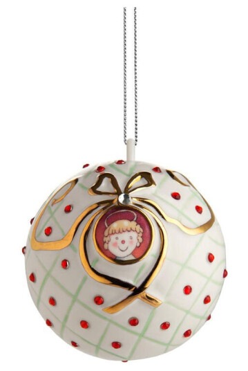 Alessi Faberjorì san bambino julepynt Alessi Faberjorì san bambino julepynt