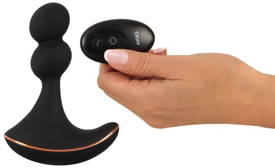 Remote Controlled Rotating Prostate Massager Remote Controlled Rotating Prostate Massager