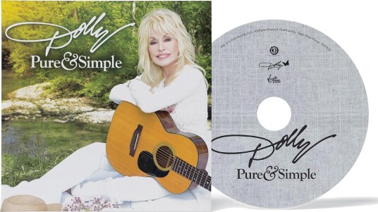 Dolly Parton Pure & Simple CD