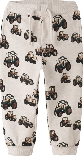 Name It Nmmlibertus Nreg Sweat Pant Bru Beige 116