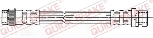 QUICK BRAKE 27.083 Bremseslange