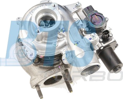 Turbolader BTS TURBO T916772 Turbolader BTS TURBO T916772