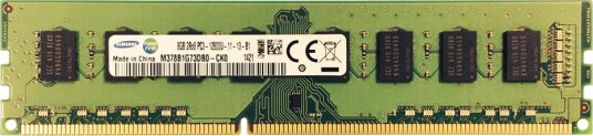 Samsung DDR3 DIMM 8GB 1600MHz CL11 M378B1G73DB0-CK0