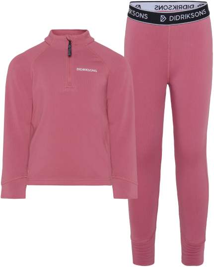 Didriksons Jadis Kids Set 5 Heather Pink 140 Didriksons Jadis Kids Set 5 Heather Pink 140