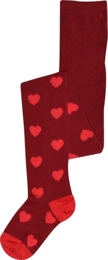 Melton Hearts Tight SUNDRIED TOMATO 104